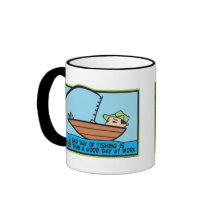 Funny Fishing Coffee Mugs