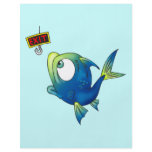 Funny Fishing Fish flyers