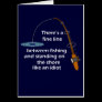 Funny Fishing Greeting Card