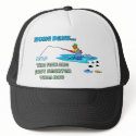 Funny Fishing Hat  Fishing Humor Fishing Cap