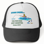 Funny Fishing Hat  Fishing Humor Fishing Cap