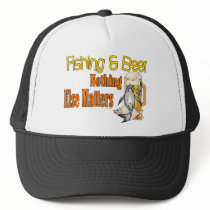 Funny Fishing Hat  Fishing Humor Fishing Cap