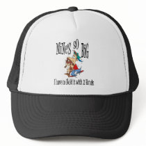 Funny Fishing Hat  Fishing Humor Fishing Cap