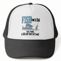 Funny Fishing Hat  Fishing Humor Fishing Cap