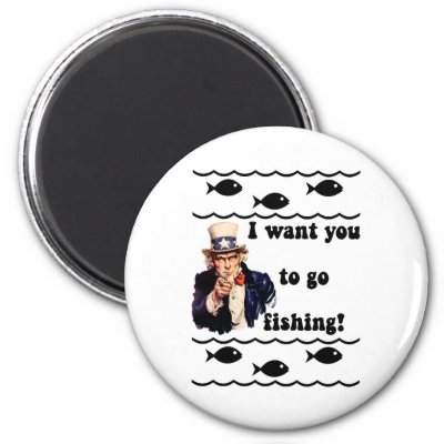 funny fishing pictures. Funny fishing humor magnet by