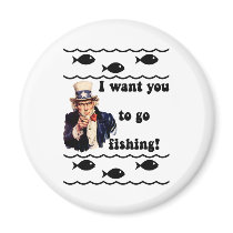 Funny fishing humor magnets by fishingboutique Funny fishing humor magnets