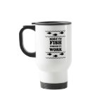 Funny fishing mugs