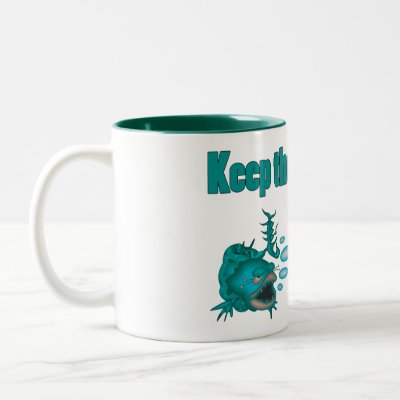 Dirty Fishing Mug