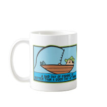 Funny Fishing Mugs