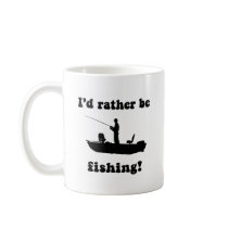 Funny fishing mugs