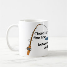 Funny Fishing Mug