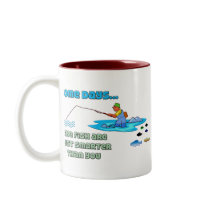 Funny Fishing Mug  Fishing Humor Fish Are Smarter