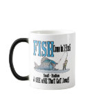 Funny Fishing Mug  Fishing Humor Fishing 3 Sizes