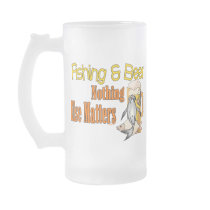 Funny Fishing Mug  Fishing Humor Fishing Beer