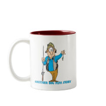 Funny Fishing Mug  Fishing Humor Fishing Big Fish