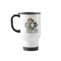 Funny Fishing Mug  Fishing Humor Fishing Bite Me