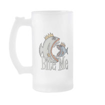 Funny Fishing Mug  Fishing Humor Fishing Bite Me