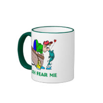 Funny Fishing Mug  Fishing Humor Fishing Fear