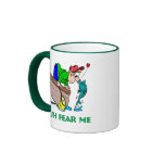 Funny Fishing Mug  Fishing Humor Fishing Fear
