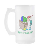 Funny Fishing Mug  Fishing Humor Fishing Fear