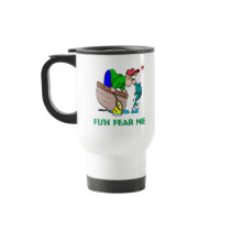 Funny Fishing Mug  Fishing Humor Fishing Fear