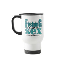 Funny Fishing Mug  Fishing Humor Fishing Sex 3