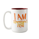 Funny Fishing Mug Fishing Humor I AM I Fish by UTeezFishing Funny Fishing Mug Fishing Humor I AM I Fish