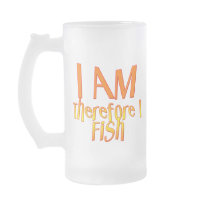 Funny Fishing Mug  Fishing Humor  I AM I Fish
