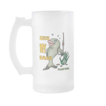 Funny Fishing Mug  Fishing Humor Kiss my Bass