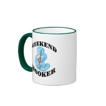Funny Fishing Mug  Fishing Humor Weekend Hooker