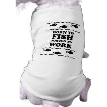 Funny fishing pet tee