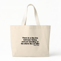 Funny Fishing quote bags