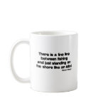 Funny Fishing quote Coffee Mug