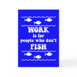 Funny fishing saying cards