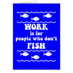 Funny fishing saying cards