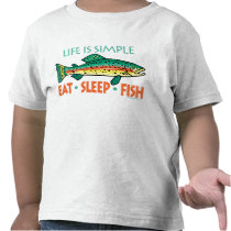 Funny Fishing Saying T-shirts