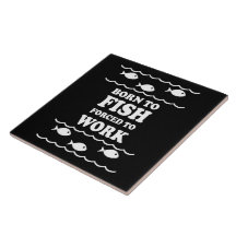funny fishing tiles
