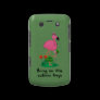 Funny Flamingo Blackberry Bold Case
