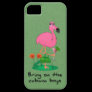 Funny Flamingo iPhone 5 Case