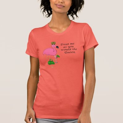 Funny Flamingo Shirt