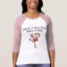 Ladies 3/4 Sleeve Raglan (Fitted)