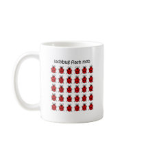 funny flash mob ladybug mugs by funnytshirtsboutique funny flash mob ladybug mugs