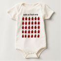 funny flash mob ladybug t-shirts