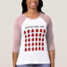 Ladies 3/4 Sleeve Raglan (Fitted)