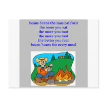 funny flatulence rhyme postcards