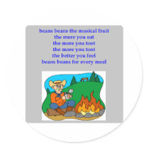 funny flatulence rhyme stickers