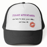 Funny Flight Attendant sayings hats