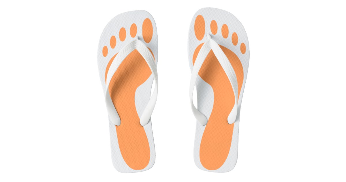 Funny flip flops | Zazzle