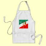 Funny Food Hot Dogs Cartoon Apron For Meat Lovers aprons