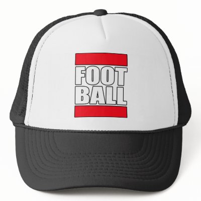 funny football pictures. funny Football fan hat by